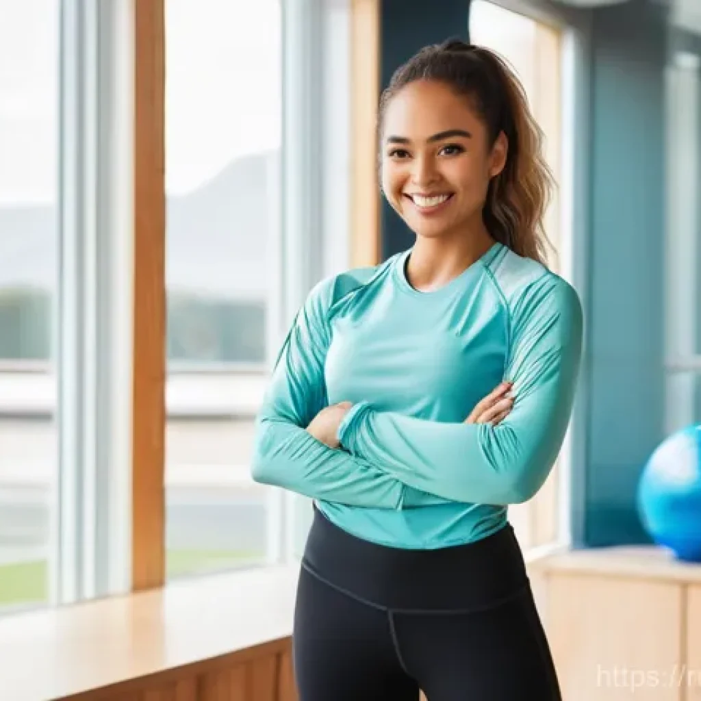 레저스포츠지도자 자격증 취득 후 경력 설계 - **Prompt 1: "The Aspiring Instructor's Milestone"**
A young, confident female in her late 20s, w...