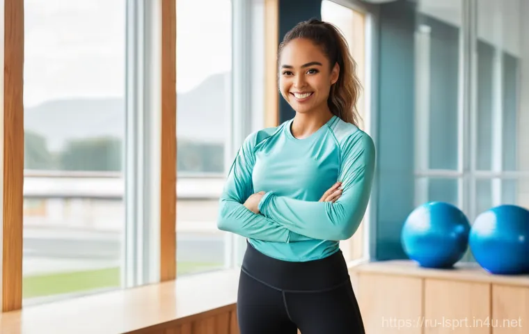 레저스포츠지도자 자격증 취득 후 경력 설계 - **Prompt 1: "The Aspiring Instructor's Milestone"**
A young, confident female in her late 20s, w...