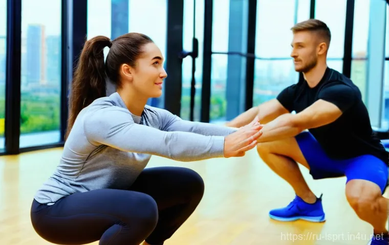 레저스포츠지도자와 직업 만족도 상관관계 - **"Vibrant urban park scene in a major Russian city like Moscow or St. Petersburg, with diverse indi...