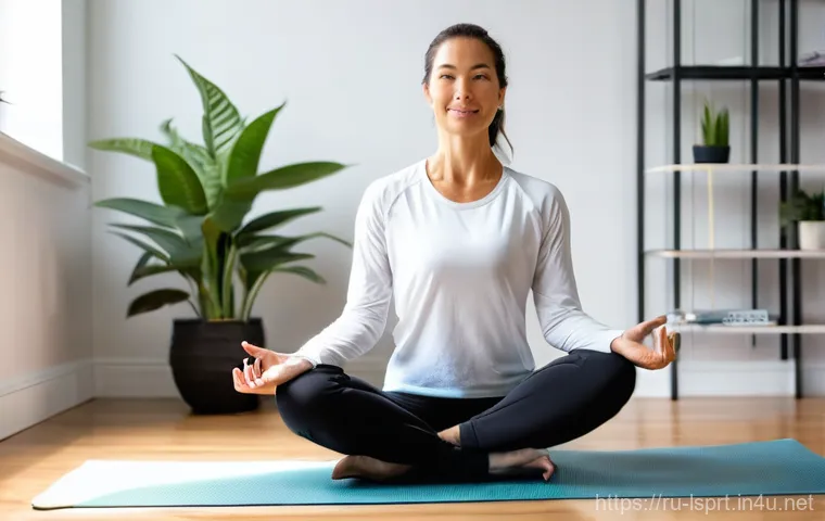 레저스포츠지도자 직업의 장단점 - **A Vibrant Group Fitness Class:**
    "A highly energetic and charismatic female fitness instructor...