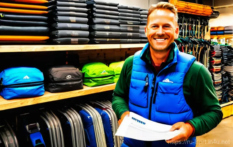 레저스포츠지도자 자격증 필요성에 대한 분석 - **Prompt:** A confident and welcoming outdoor adventure instructor, a person in their late 30s with ...