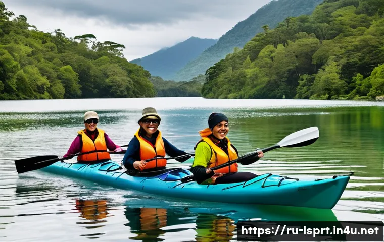 Как стать востребованным спортивным инструктором за рубежом: мой путь к успеху 4 레저스포츠지도자 해외 취업 성공 후기 관련 이미지 2