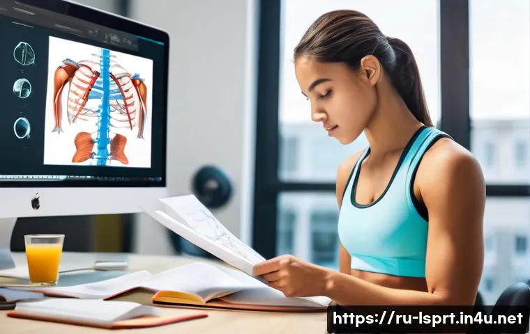 레저스포츠지도자 필기시험 공부 순서 - **Prompt for Anatomy and Physiology Study:**
"A bright, clean studio with natural light, where a...